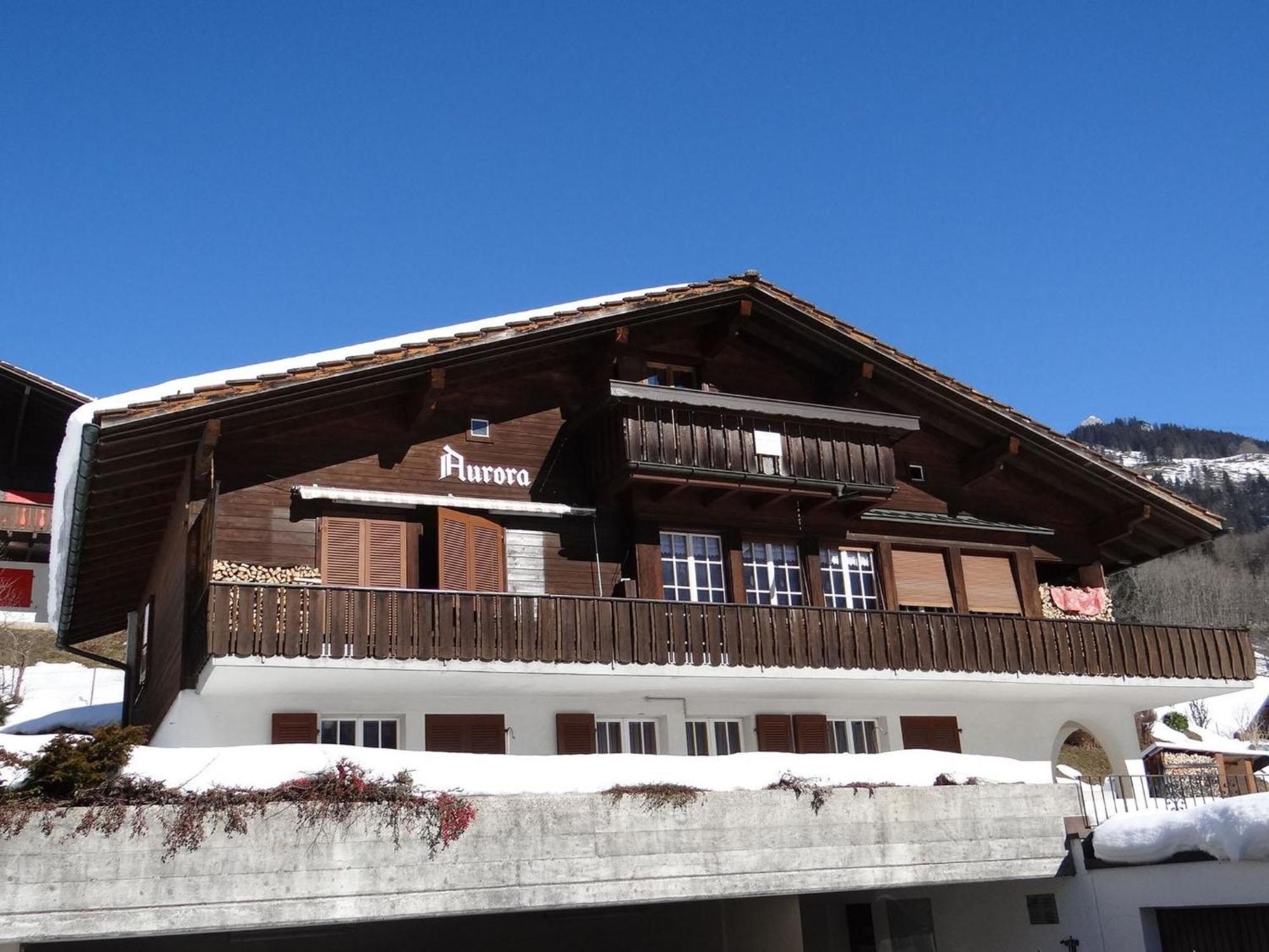 Apartment Aurora By Interhome Engelberg Exterior foto