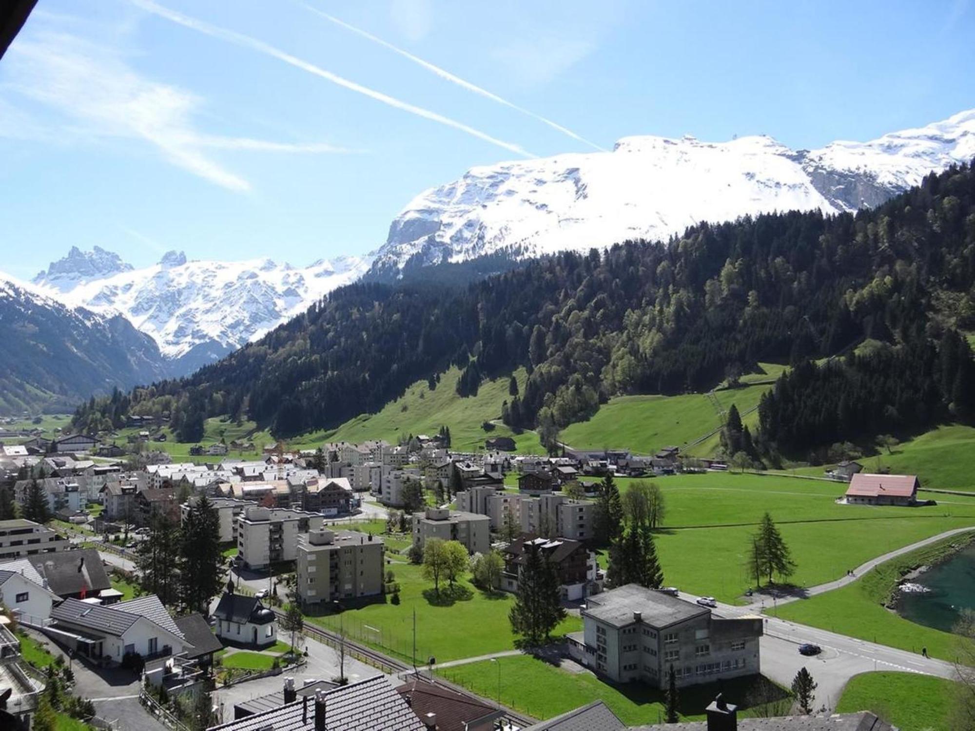Apartment Aurora By Interhome Engelberg Exterior foto